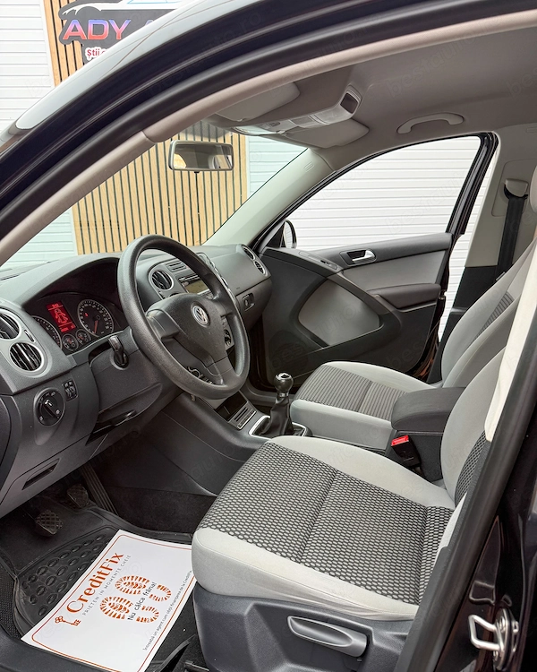 VOLKSWAGEN Tiguan 2008 — imagine 10