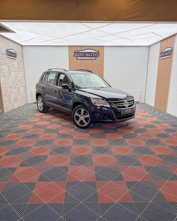 VOLKSWAGEN Tiguan 2008 — imagine 4