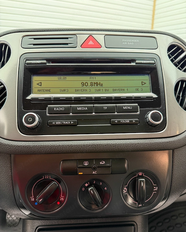 VOLKSWAGEN Tiguan 2008 — imagine 13