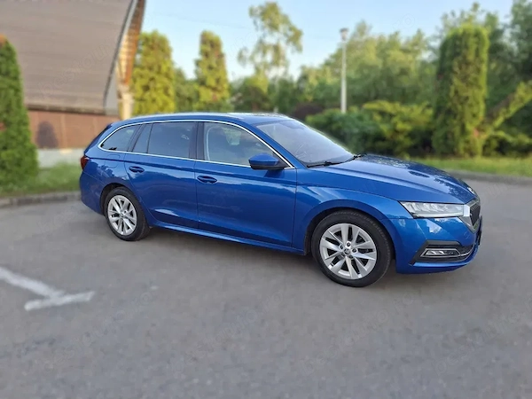 SKODA Octavia 2021 — imagine 3
