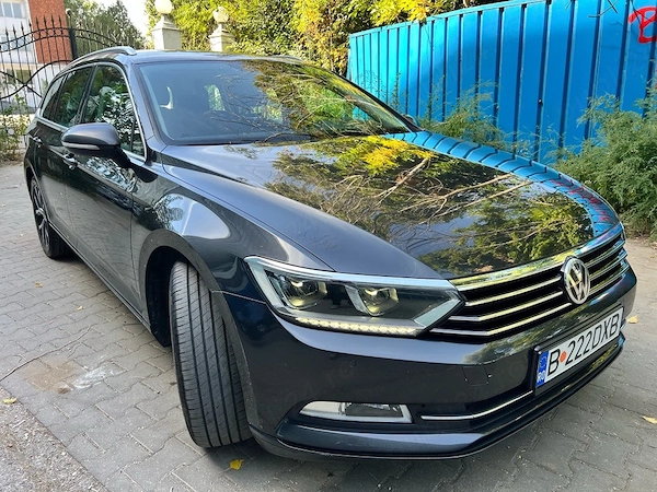VOLKSWAGEN Passat 2018 — imagine 5