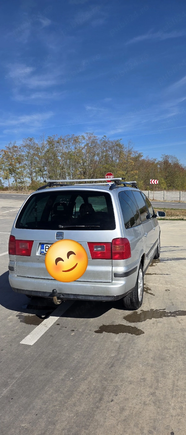 SEAT Alhambra 2008 — imagine 4