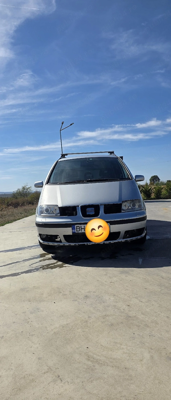 SEAT Alhambra 2008 — imagine 3