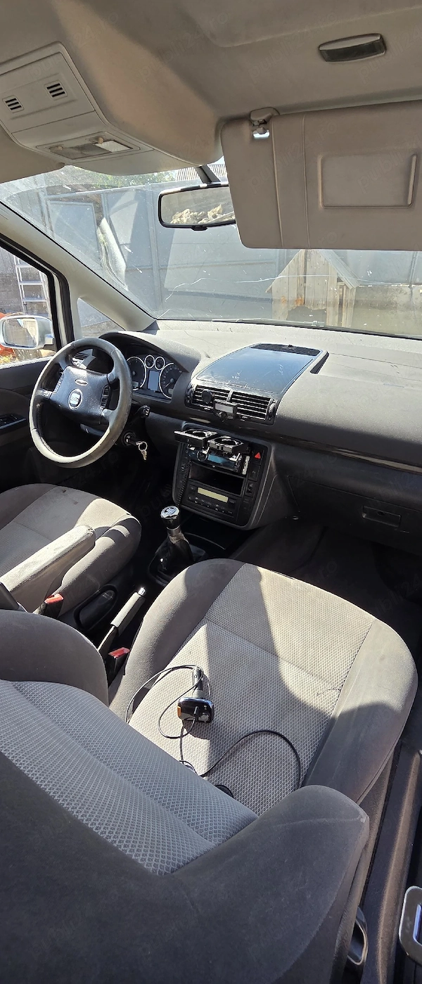 SEAT Alhambra 2008 — imagine 2