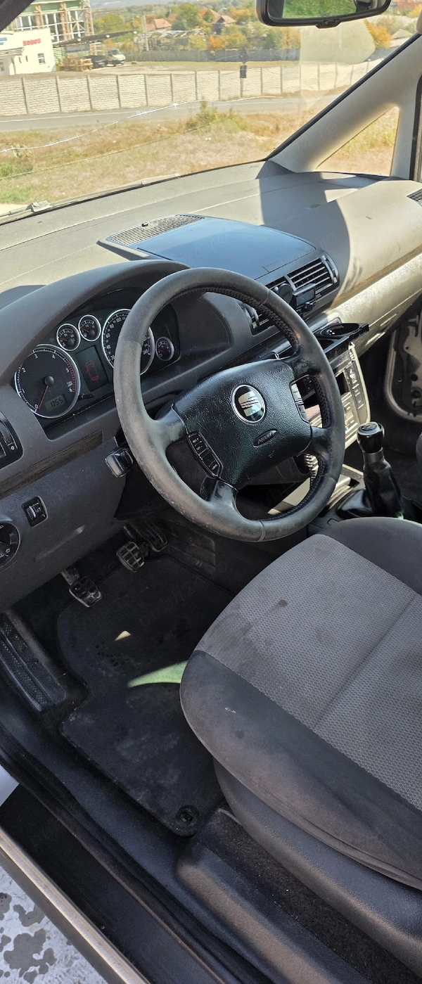 SEAT Alhambra 2008 — imagine 5