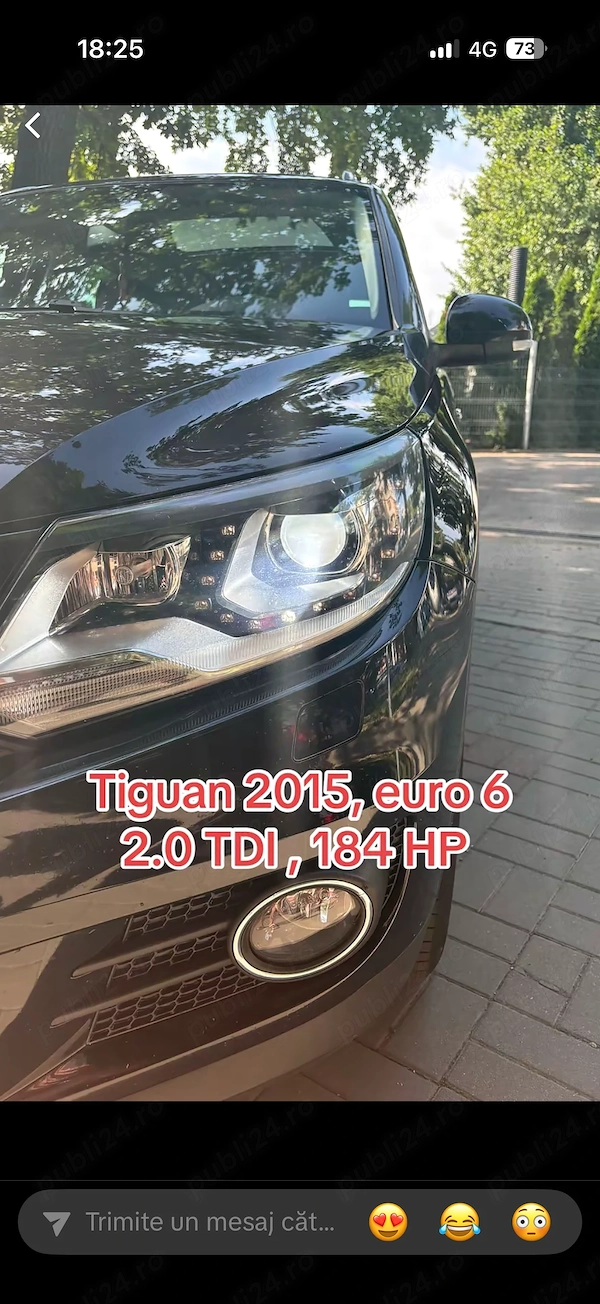 VOLKSWAGEN Tiguan 2015 — imagine 6