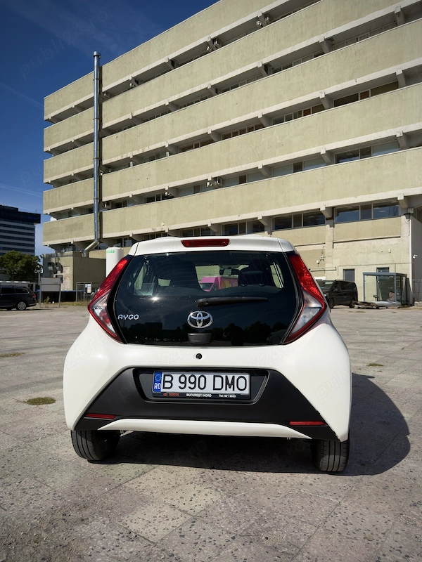 TOYOTA Aygo 2020 — imagine 5