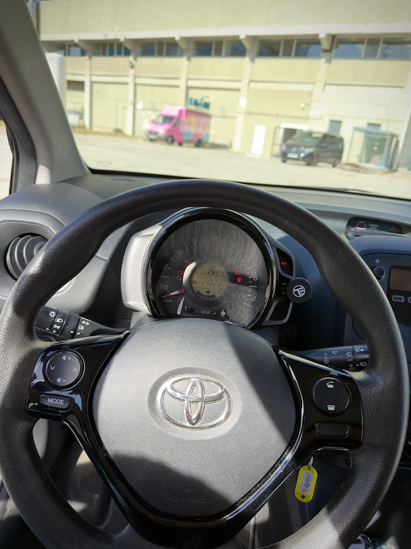 TOYOTA Aygo 2020 — imagine 8