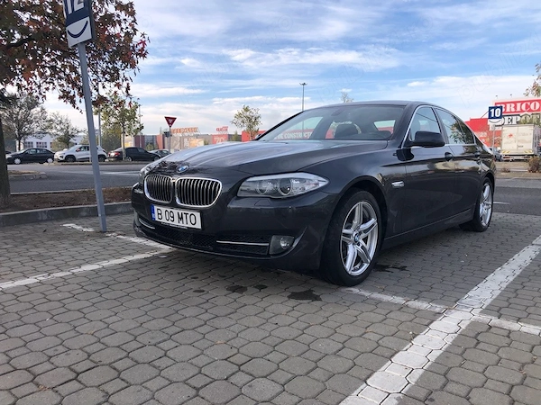 BMW 5 Series 2010 — imagine 3