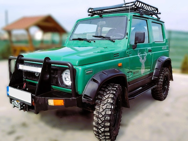 SUZUKI Samurai 1996 — imagine 3