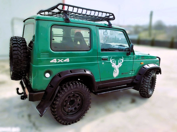 SUZUKI Samurai 1996 — imagine 7