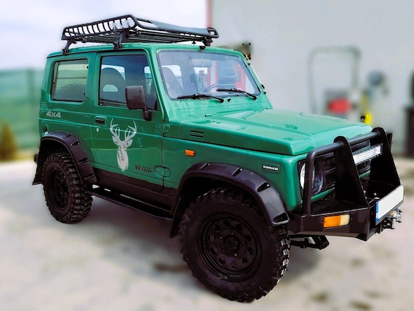 SUZUKI Samurai 1996 — imagine 5