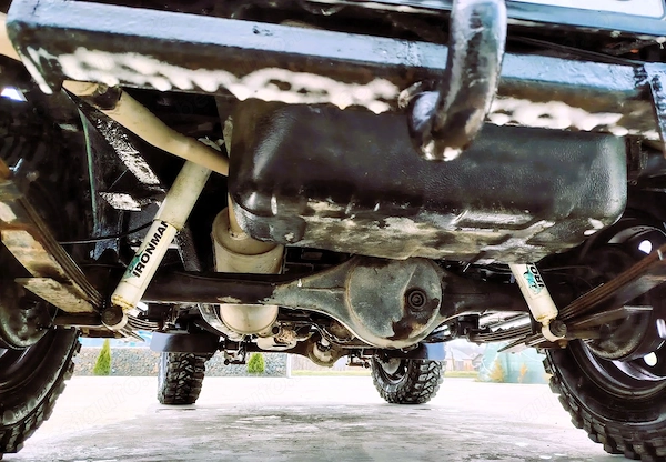 SUZUKI Samurai 1996 — imagine 10