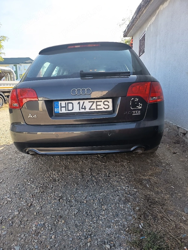AUDI A4 2007 — imagine 9