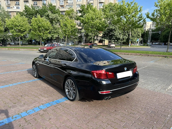 BMW 5 Series 2014 — imagine 3