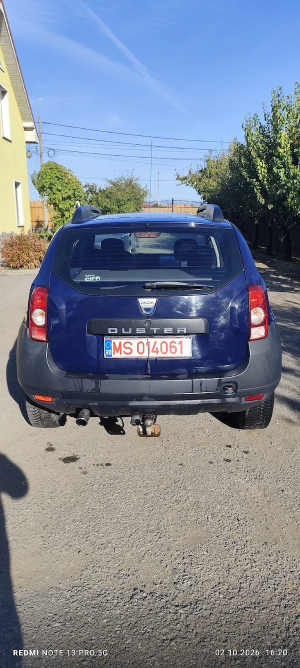 DACIA Duster 2011 — imagine 5