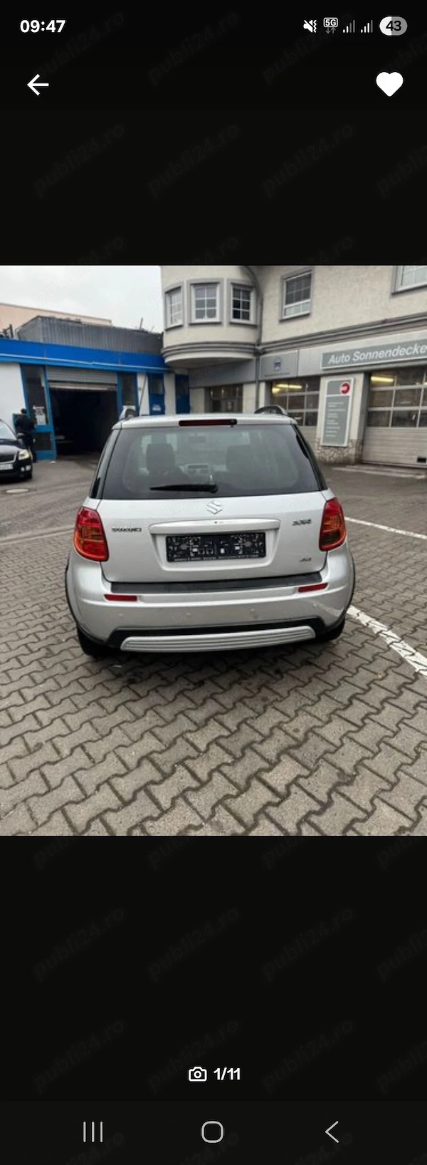 SUZUKI SX4 2009 — imagine 4