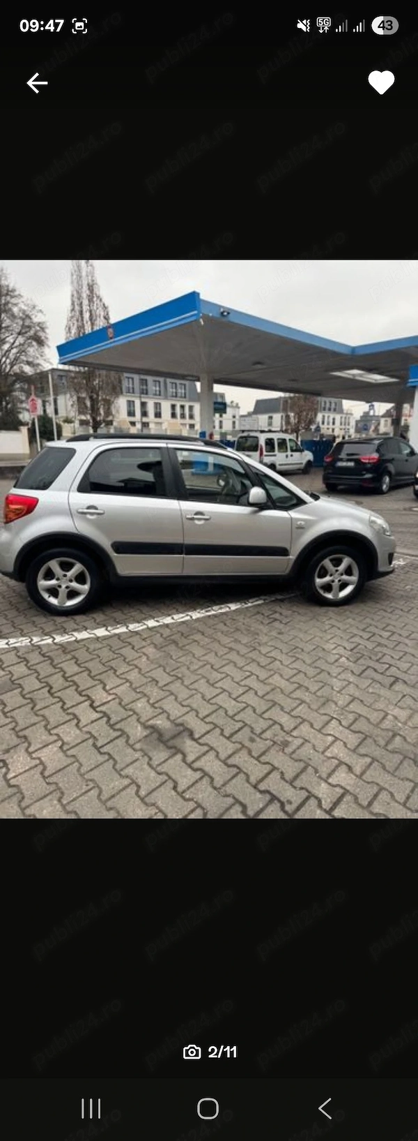 SUZUKI SX4 2009 — imagine 3