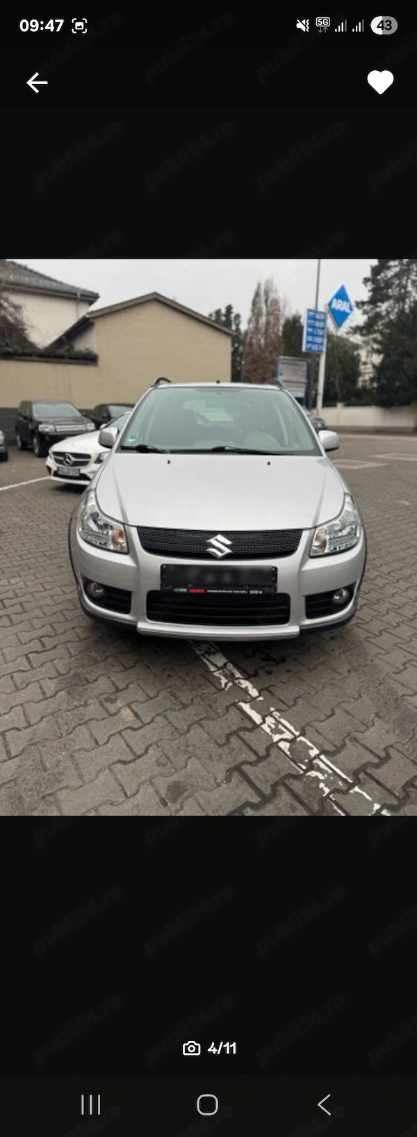 SUZUKI SX4