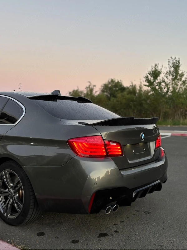BMW 5 Series 2014 — imagine 4