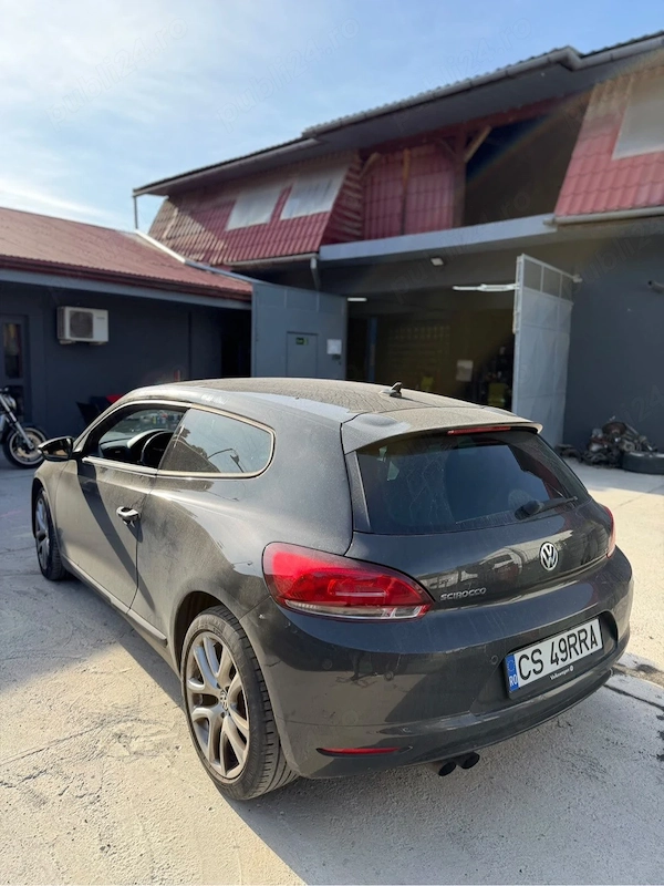 VOLKSWAGEN Scirocco