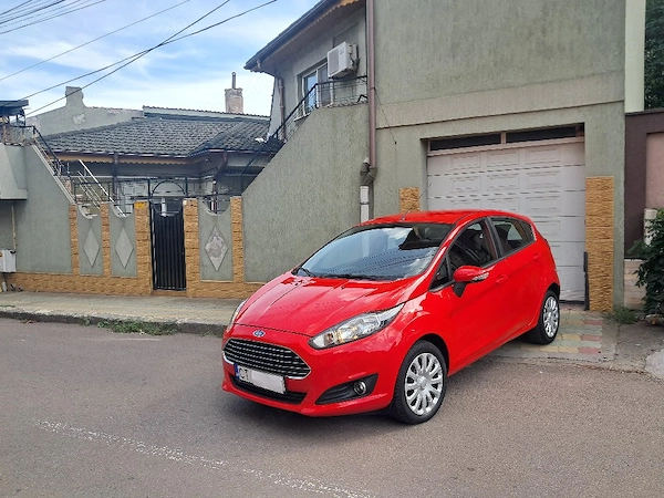 FORD FIESTA 2016 STARE NOUĂ 80 .000 KM Euro 6 Unic Proprietar Full optiuni