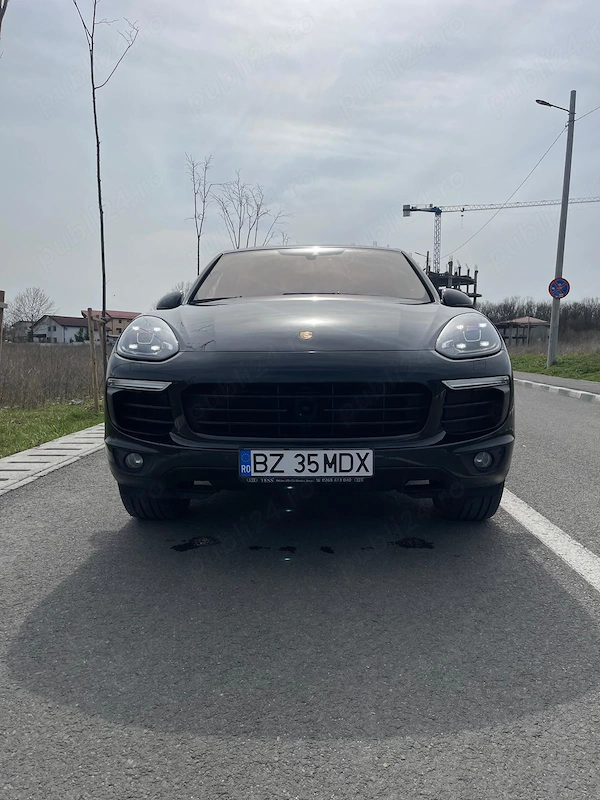 PORSCHE Cayenne 2015 — imagine 2