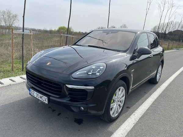 PORSCHE Cayenne 2015 — imagine 5