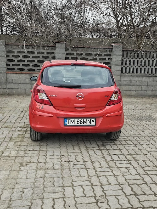 OPEL Corsa 2008 — imagine 4
