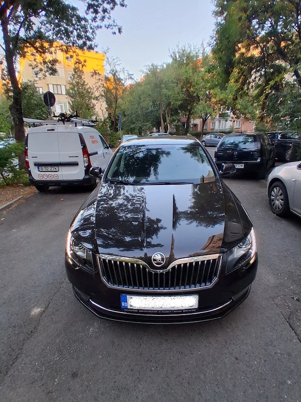 SKODA Superb 2015 — imagine 5