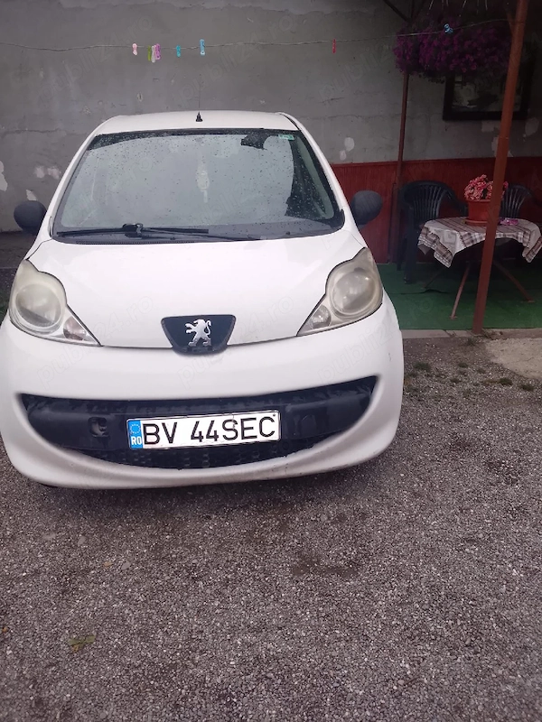 PEUGEOT 107 2008 — imagine 3