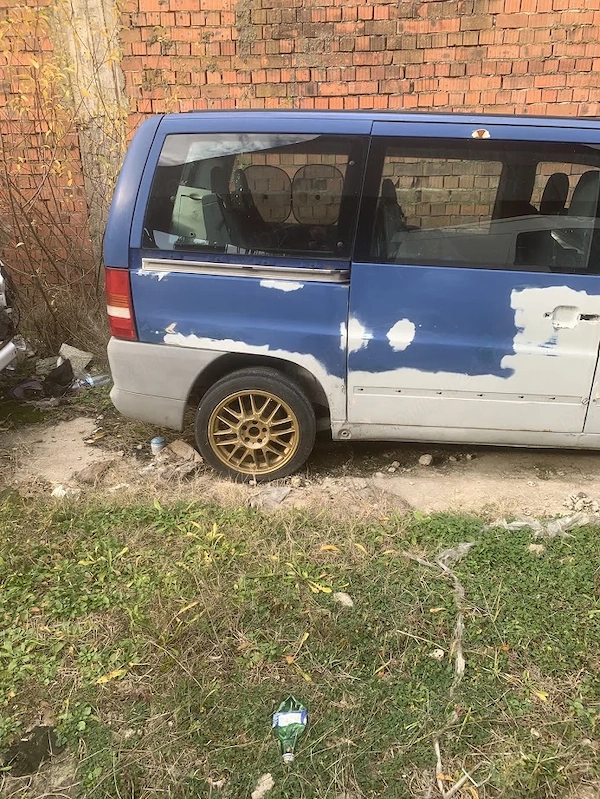 MERCEDES-BENZ Vito 2001 — imagine 3