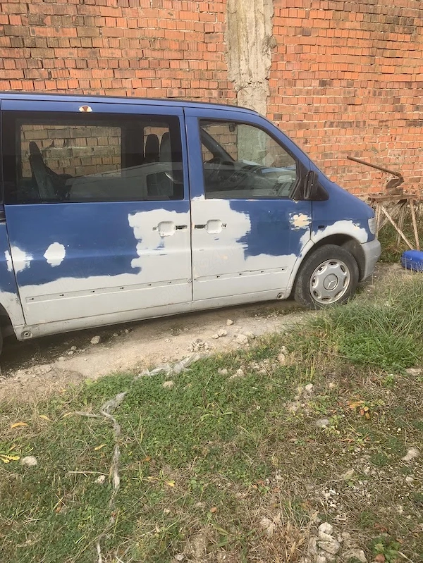 MERCEDES-BENZ Vito 2001 — imagine 2