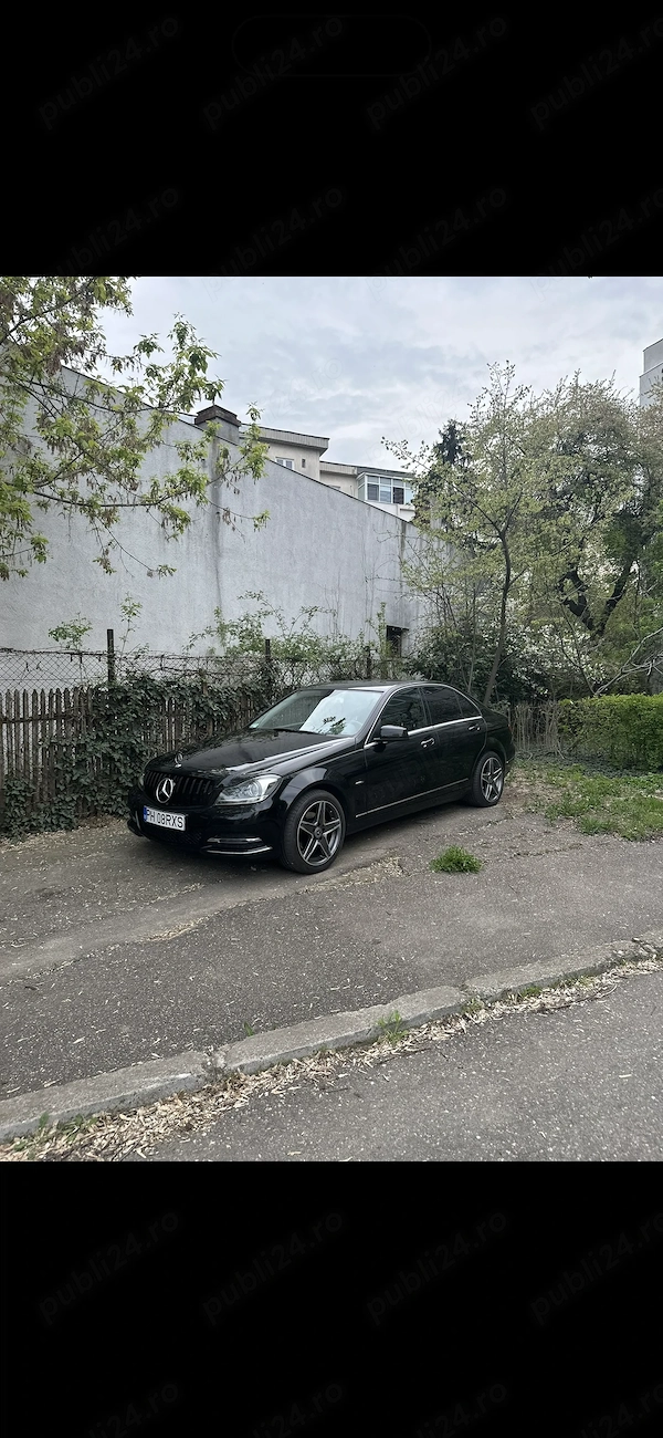 MERCEDES-BENZ C-Class 2012 — imagine 3
