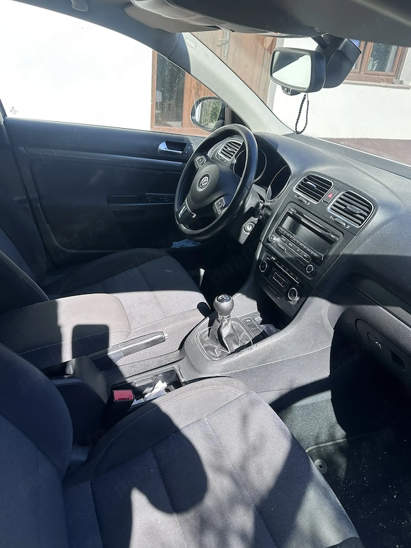 VOLKSWAGEN Golf 2012 — imagine 9