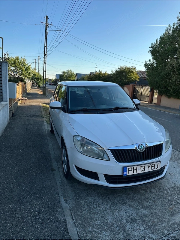 SKODA Fabia 2013 — imagine 2