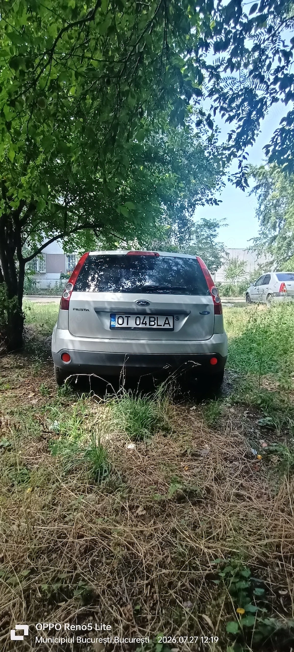 FORD Fiesta 2007 — imagine 4