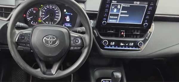 TOYOTA Corolla 2022 — imagine 4