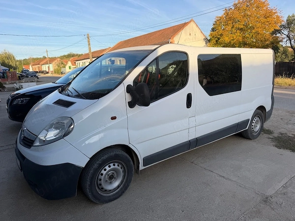OPEL Vivaro 2014 — imagine 3