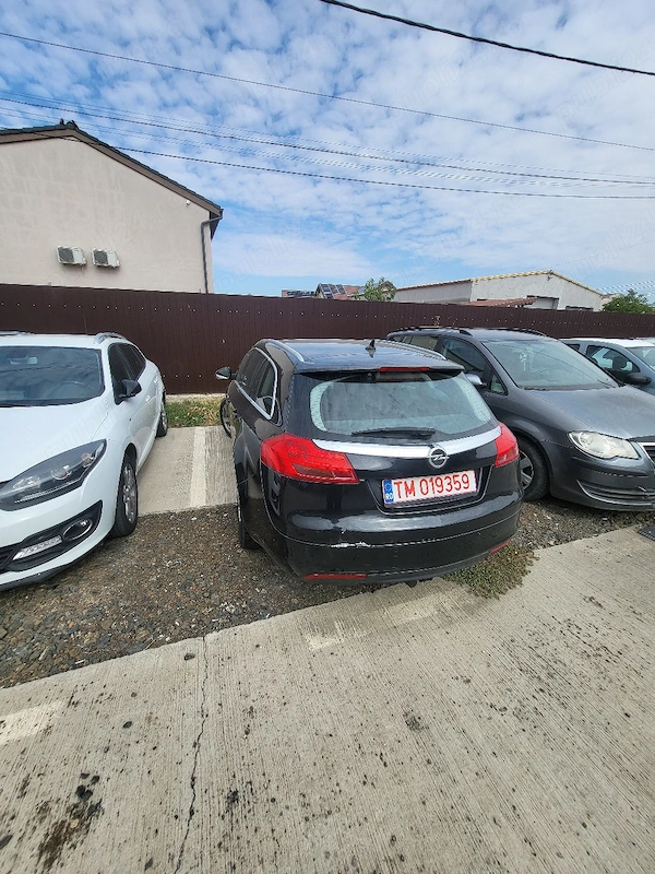 OPEL Insignia 2012 — imagine 4