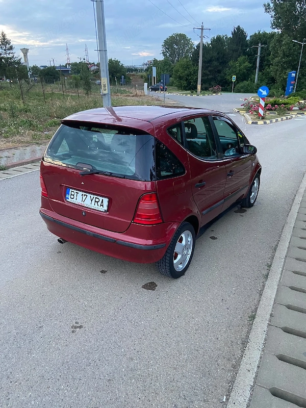 MERCEDES-BENZ A-Class 1999 — imagine 4
