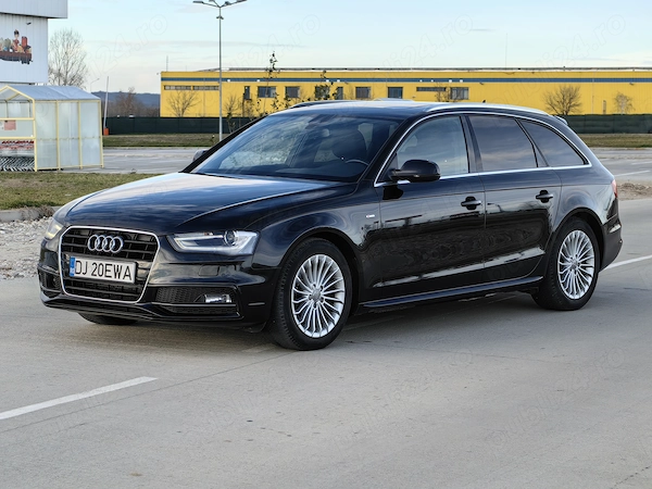 AUDI A4 2014 — imagine 3