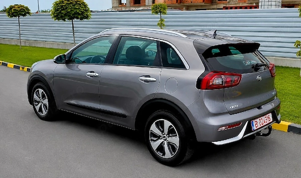 KIA Niro 2018 — imagine 3