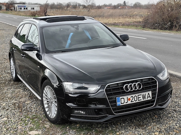 Audi A4 2014 (facelift) - S-line, Pano, ACC