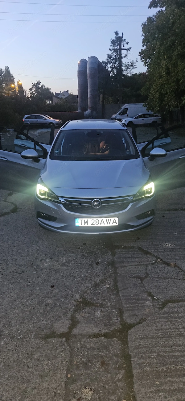 OPEL Astra 2019 — imagine 8
