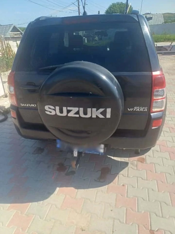 SUZUKI Grand Vitara 2007 — imagine 5
