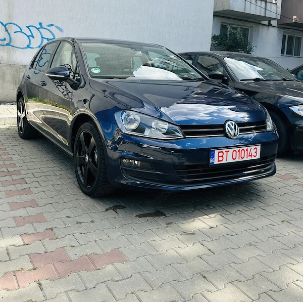 Vw golf 7 benzină