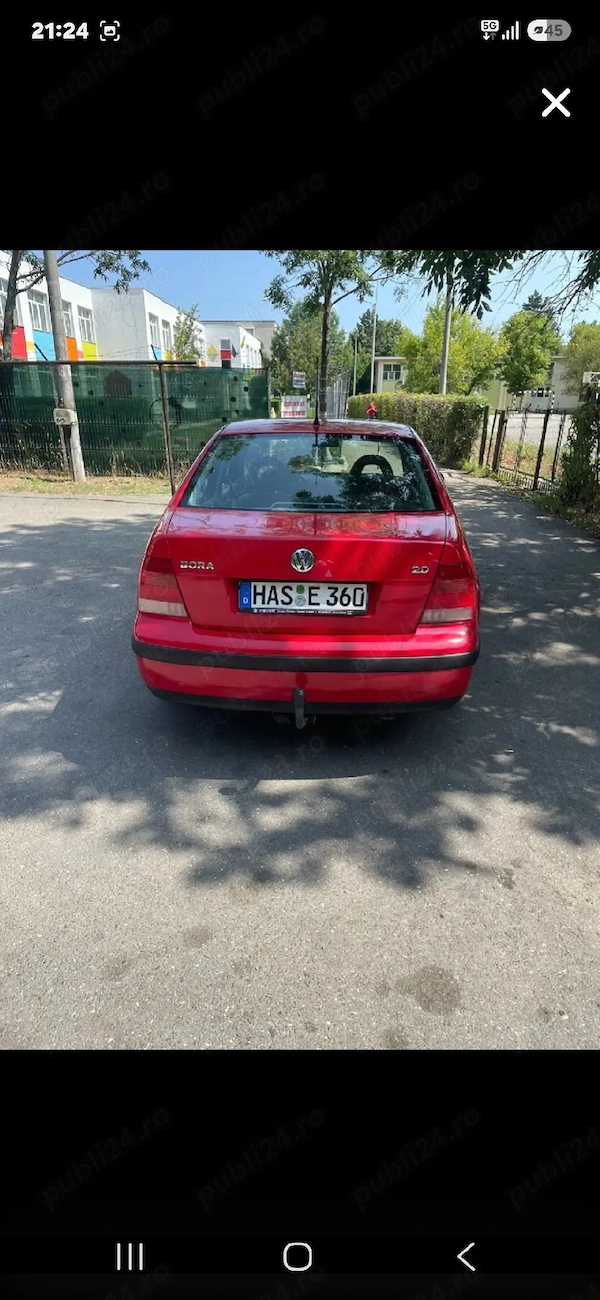 VOLKSWAGEN Bora 2001 — imagine 2