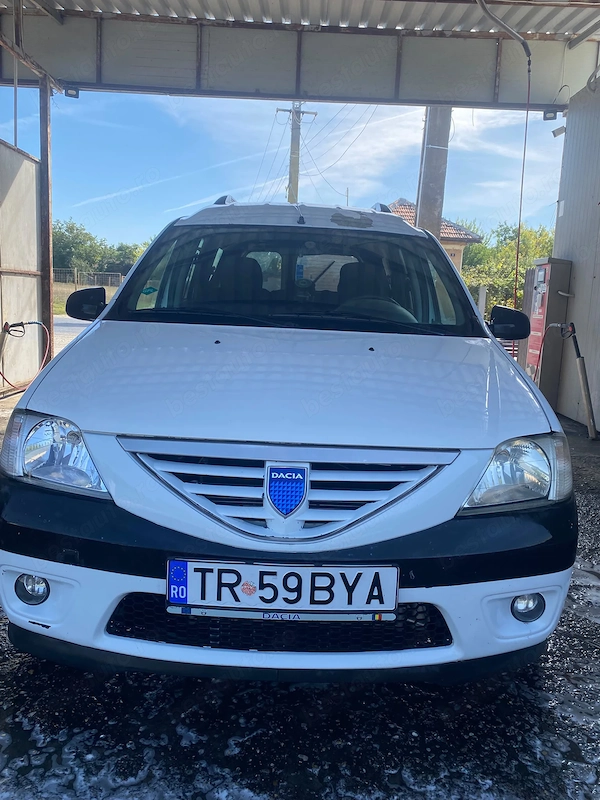 DACIA Logan 2007 — imagine 4