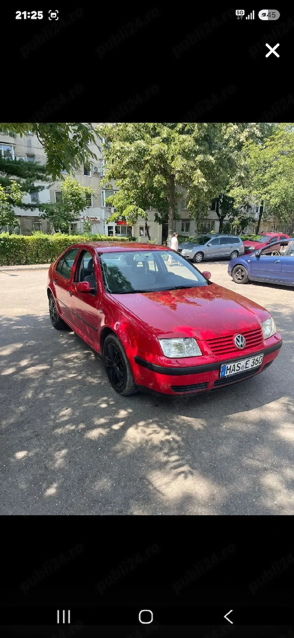 VOLKSWAGEN Bora 2001 — imagine 3